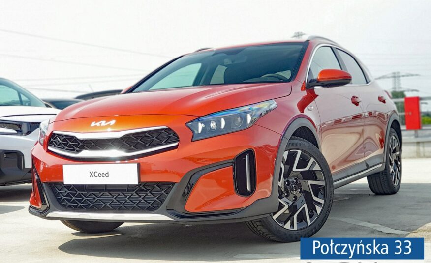 Kia XCeed 1,5 T-GDI 140 KM 6MT|  M+SMT+A18 | Orange Fusion | MY25