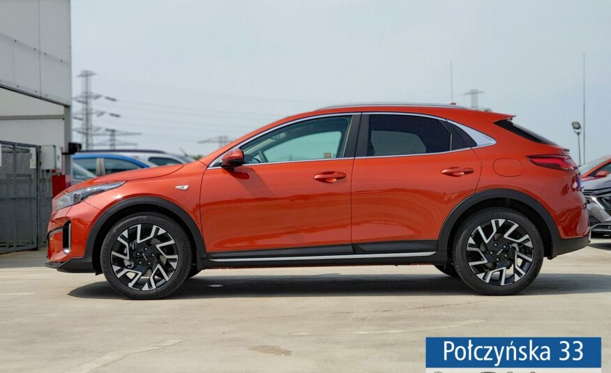 Kia XCeed 1,5 T-GDI 140 KM 6MT|  M+SMT+A18 | Orange Fusion | MY25