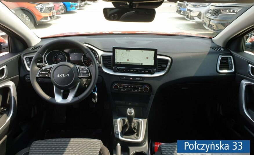 Kia XCeed 1,5 T-GDI 140 KM 6MT|  M+SMT+A18 | Orange Fusion | MY25