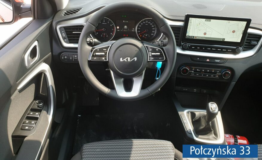 Kia XCeed 1,5 T-GDI 140 KM 6MT|  M+SMT+A18 | Orange Fusion | MY25