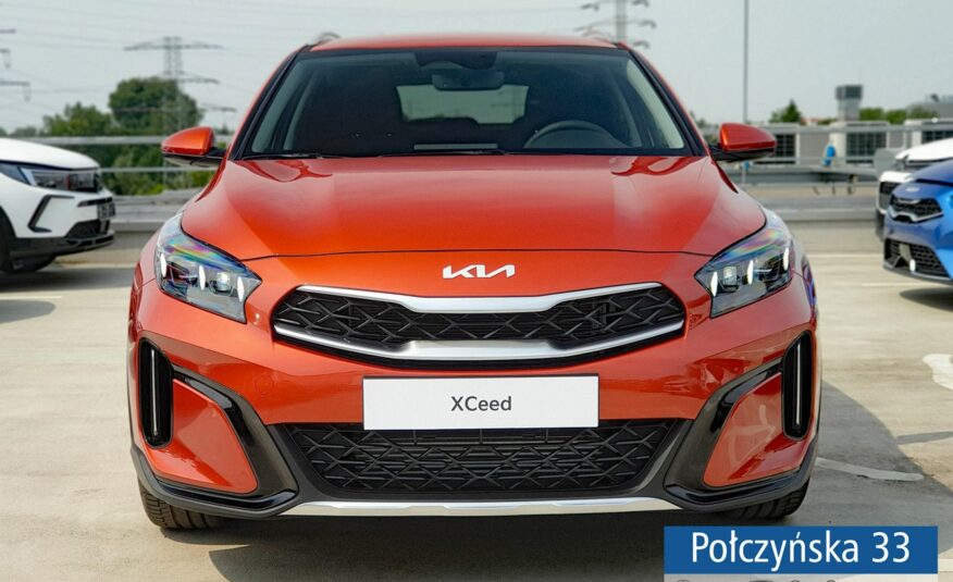 Kia XCeed 1,5 T-GDI 140 KM 6MT|  M+SMT+A18 | Orange Fusion | MY25