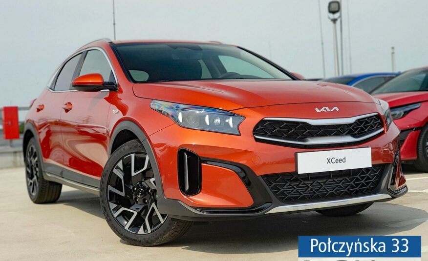 Kia XCeed 1,5 T-GDI 140 KM 6MT|  M+SMT+A18 | Orange Fusion | MY25