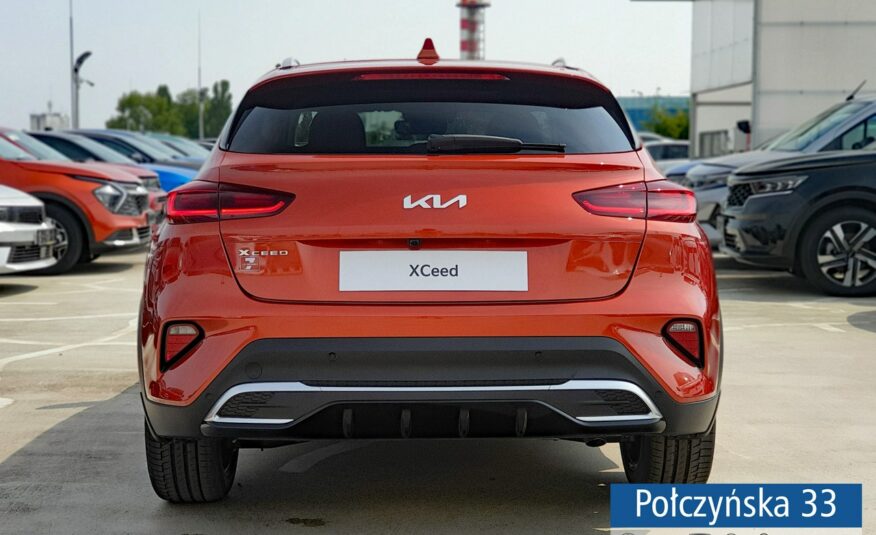 Kia XCeed 1,5 T-GDI 140 KM 6MT|  M+SMT+A18 | Orange Fusion | MY25