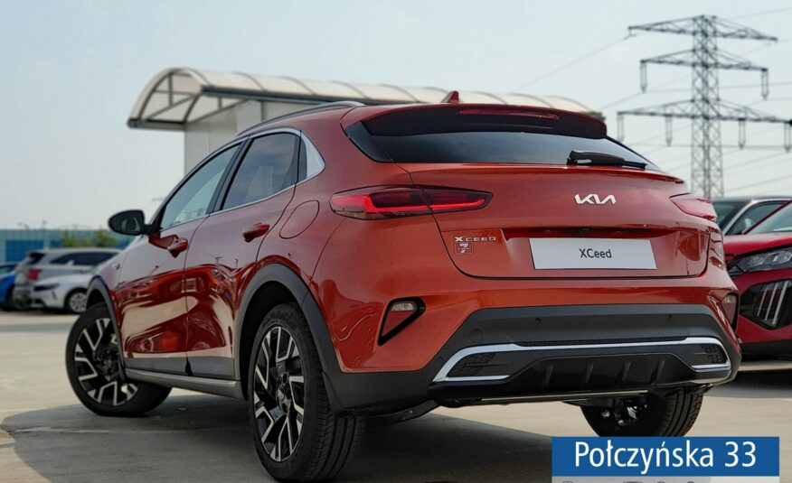 Kia XCeed 1,5 T-GDI 140 KM 6MT|  M+SMT+A18 | Orange Fusion | MY25