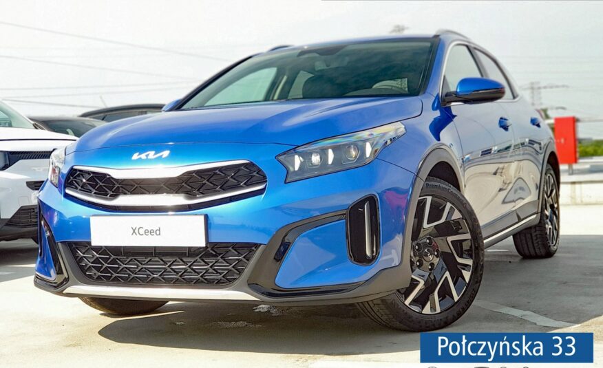 Kia XCeed 1.5 T-GDI 140 KM 6MT| Wersja L | Blue Flame | MY23