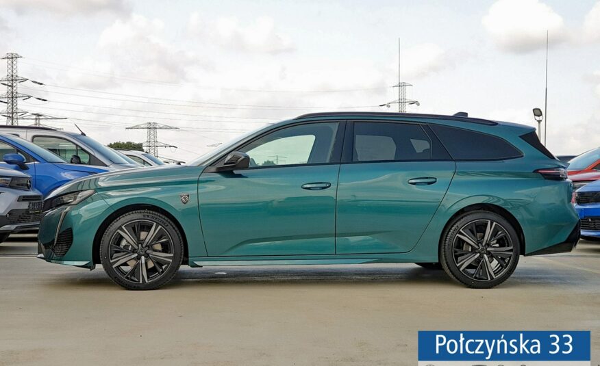 Peugeot 308 SW 1.2 130 KM AT8 GT|Podgrzewana kierownica i przednia szyba|Felgi 18″