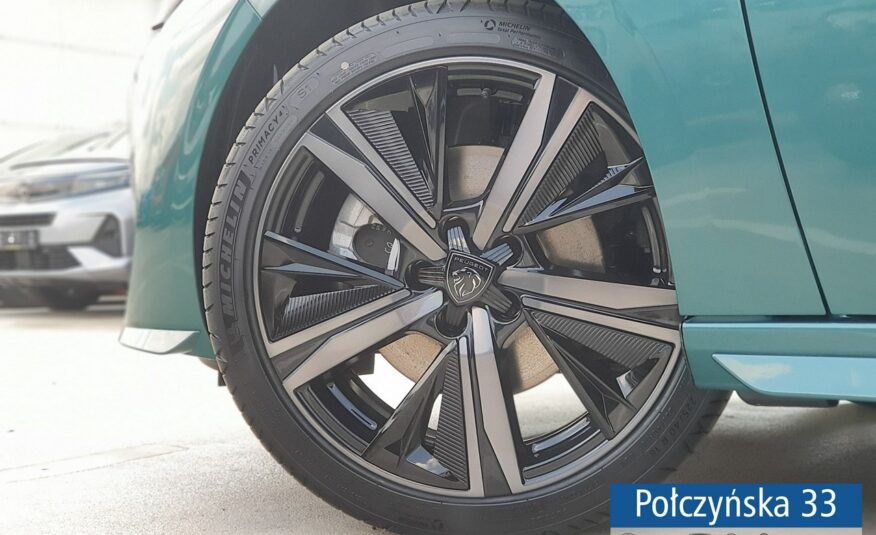 Peugeot 308 SW 1.2 130 KM AT8 GT|Podgrzewana kierownica i przednia szyba|Felgi 18″