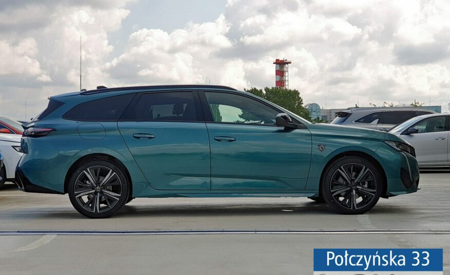 Peugeot 308 SW 1.2 130 KM AT8 GT|Podgrzewana kierownica i przednia szyba|Felgi 18″