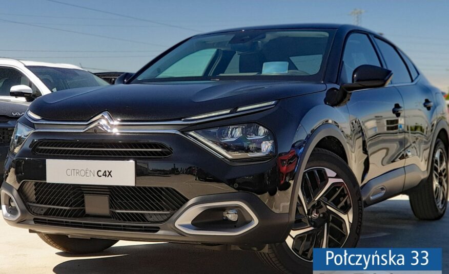 Citroen C4X 1.2 136 KM MHEV eDCT6 MAX|Grzane fotele i przednia szyba|Pak. Techno