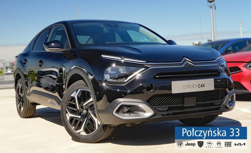 Citroen C4X 1.2 136 KM MHEV eDCT6 MAX|Grzane fotele i przednia szyba|Pak. Techno