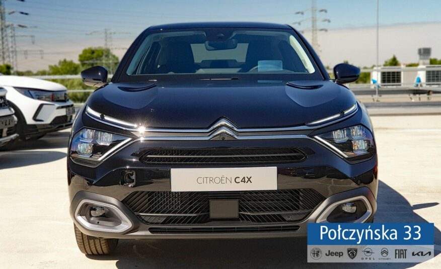 Citroen C4X 1.2 136 KM MHEV eDCT6 MAX|Grzane fotele i przednia szyba|Pak. Techno