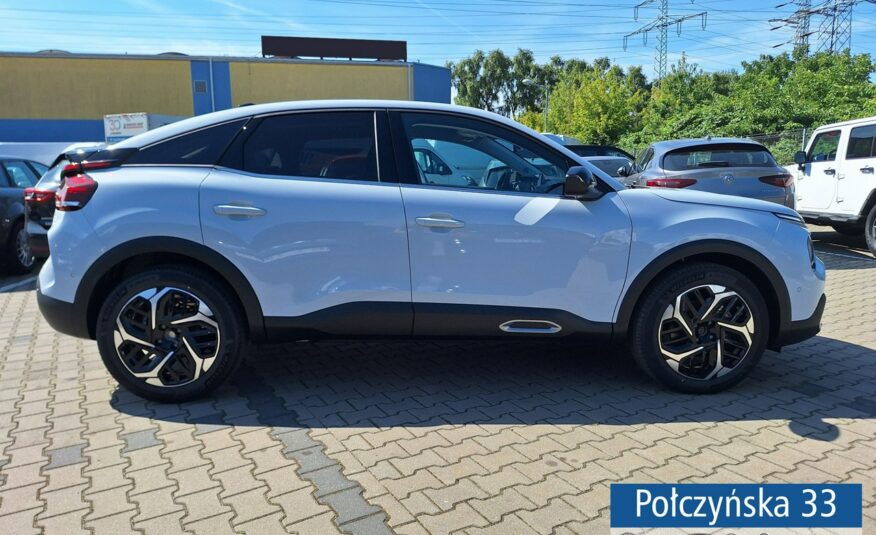 Citroen C4 1.2 Hybrid 136 KM eDCT6 MAX|Grzane fotele|Pakiet Jazdy Autonomicznej