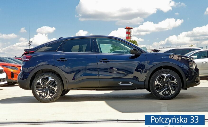 Citroen C4 1.2 Hybrid 136 KM eDCT6 MAX|Grzane fotele|Pakiet Jazdy Autonomicznej