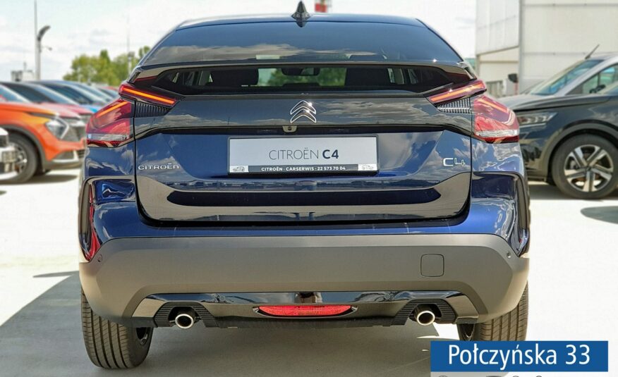 Citroen C4 1.2 Hybrid 136 KM eDCT6 MAX|Grzane fotele|Pakiet Jazdy Autonomicznej