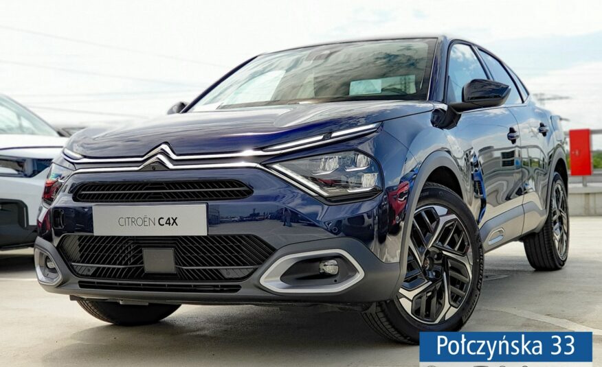 Citroen C4X 1.2 136 KM MHEV eDCT6 MAX|Grzane fotele i przednia szyba|Pak. Techno