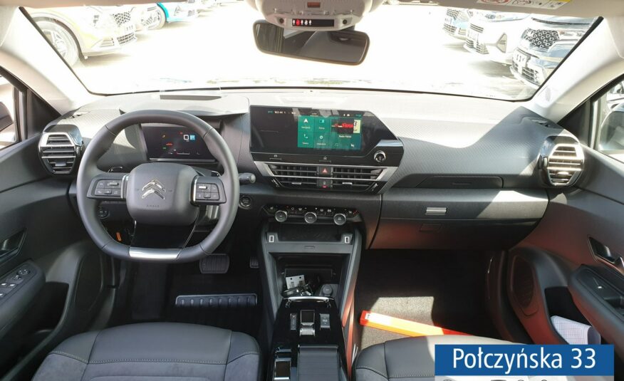 Citroen C4X 1.2 136 KM MHEV eDCT6 MAX|Grzane fotele i przednia szyba|Pak. Techno