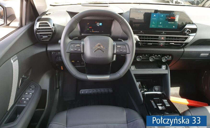 Citroen C4X 1.2 136 KM MHEV eDCT6 MAX|Grzane fotele i przednia szyba|Pak. Techno