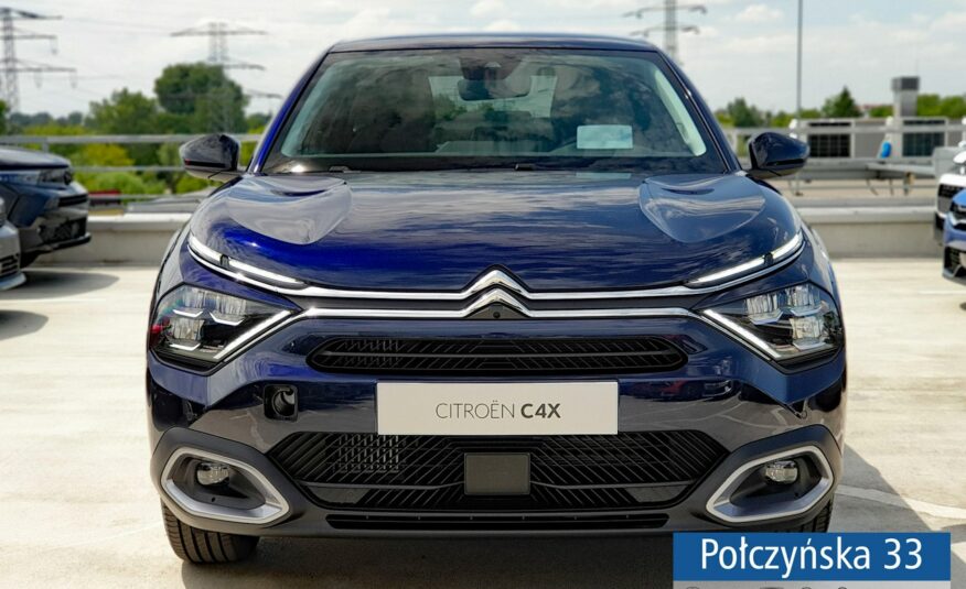 Citroen C4X 1.2 136 KM MHEV eDCT6 MAX|Grzane fotele i przednia szyba|Pak. Techno