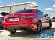 Alfa Romeo Giulia Tributo Italiano 2.0 280KM AT8 AWD| Alfa Red| Pak. Techno| MY24