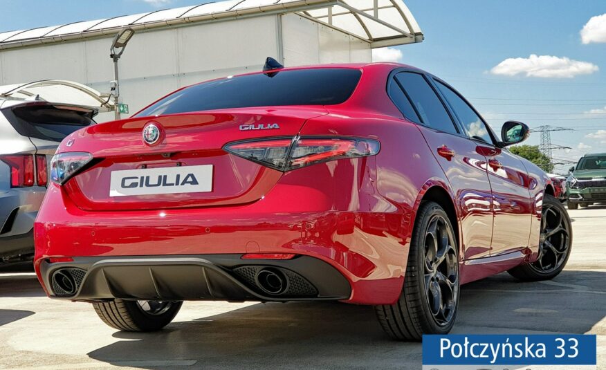 Alfa Romeo Giulia Tributo Italiano 2.0 280KM AT8 AWD| Alfa Red| Pak. Techno| MY24