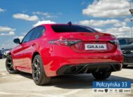 Alfa Romeo Giulia Tributo Italiano 2.0 280KM AT8 AWD| Alfa Red| Pak. Techno| MY24