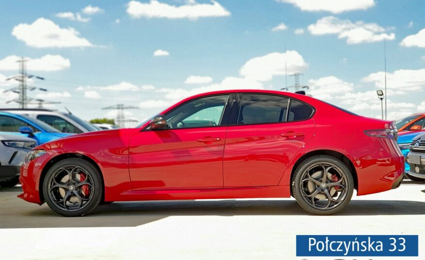 Alfa Romeo Giulia Tributo Italiano 2.0 280KM AT8 AWD| Alfa Red| Pak. Techno| MY24