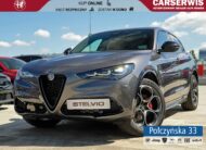 Alfa Romeo Stelvio Veloce Q4 AT 2.0 280 KM|Vesuvio Grey|Premium Theatre Sound, Techno|24