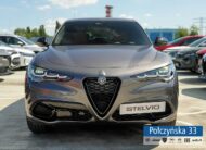 Alfa Romeo Stelvio Veloce Q4 AT 2.0 280 KM|Vesuvio Grey|Premium Theatre Sound, Techno|24