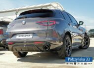 Alfa Romeo Stelvio Veloce Q4 AT 2.0 280 KM|Vesuvio Grey|Premium Theatre Sound, Techno|24