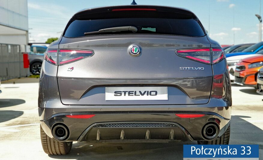 Alfa Romeo Stelvio Veloce Q4 AT 2.0 280 KM|Vesuvio Grey|Premium Theatre Sound, Techno|24