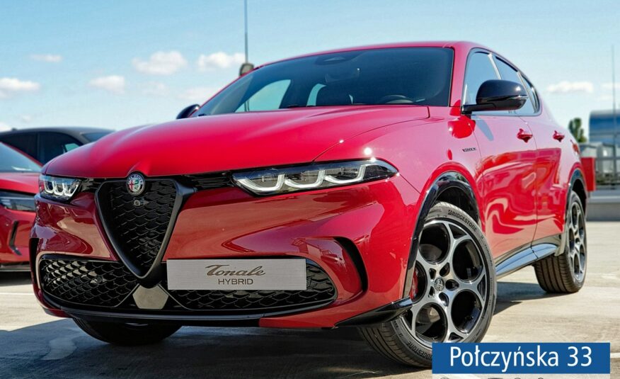 Alfa Romeo Tonale Veloce 1,5 160 KM DCT7 | Alfa Red|Premium Sound Theatre, Techno |MY24