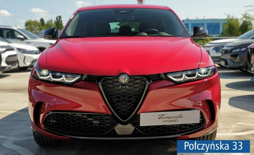 Alfa Romeo Tonale Veloce 1,5 160 KM DCT7 | Alfa Red|Premium Sound Theatre, Techno |MY24