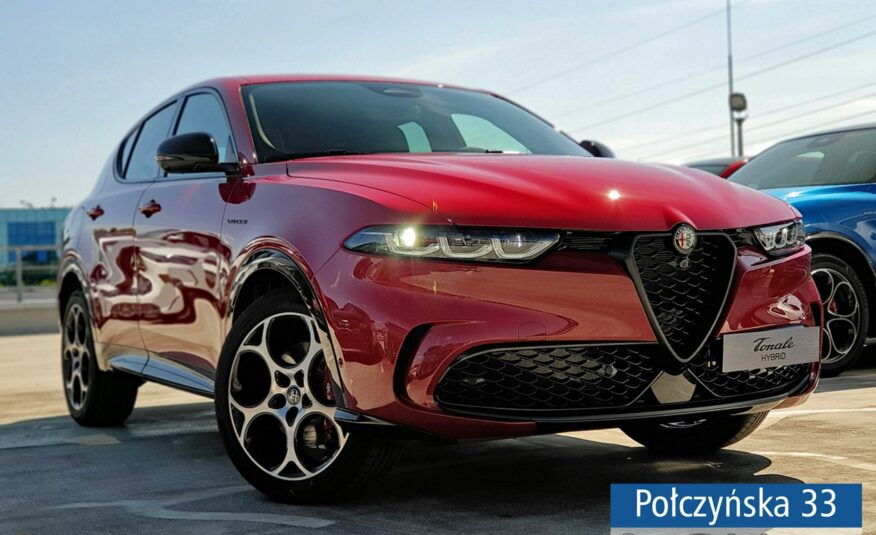 Alfa Romeo Tonale Veloce 1,5 160 KM DCT7 | Alfa Red|Premium Sound Theatre, Techno |MY24