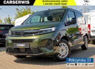 Opel Combo Life 1.2 110 MT6 Kombi L1H1|Multimedia|Kamera cofania|Ubezpieczenie za 1 zł