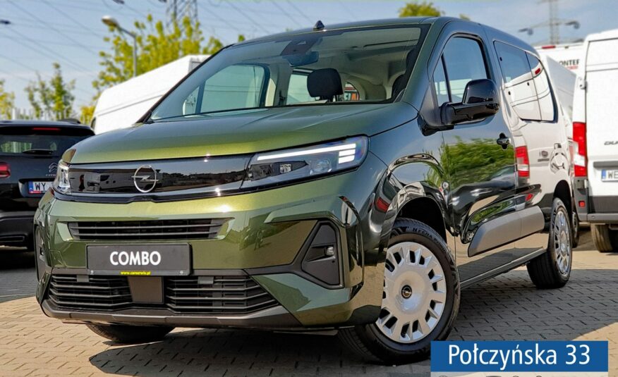 Opel Combo Life 1.2 110 MT6 Kombi L1H1|Multimedia|Kamera cofania|Ubezpieczenie za 1 zł