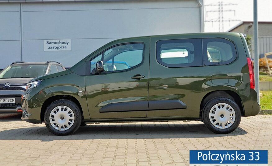 Opel Combo Life 1.2 110 MT6 Kombi L1H1|Multimedia|Kamera cofania|Ubezpieczenie za 1 zł