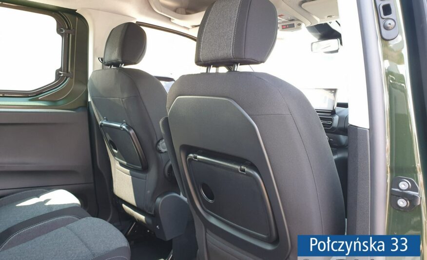 Opel Combo Life 1.2 110 MT6 Kombi L1H1|Multimedia|Kamera cofania|Ubezpieczenie za 1 zł