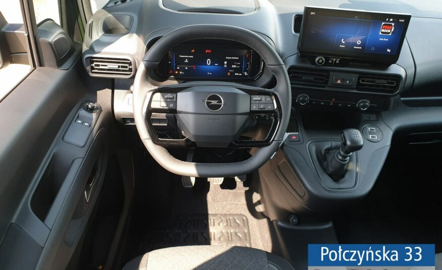 Opel Combo Life 1.2 110 MT6 Kombi L1H1|Multimedia|Kamera cofania|Ubezpieczenie za 1 zł