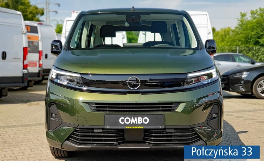 Opel Combo Life 1.2 110 MT6 Kombi L1H1|Multimedia|Kamera cofania|Ubezpieczenie za 1 zł