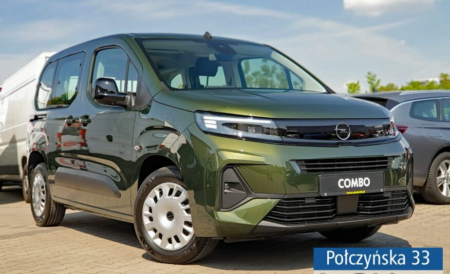 Opel Combo Life 1.2 110 MT6 Kombi L1H1|Multimedia|Kamera cofania|Ubezpieczenie za 1 zł