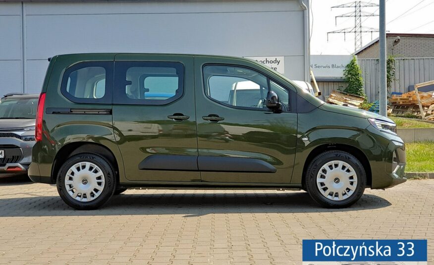 Opel Combo Life 1.2 110 MT6 Kombi L1H1|Multimedia|Kamera cofania|Ubezpieczenie za 1 zł