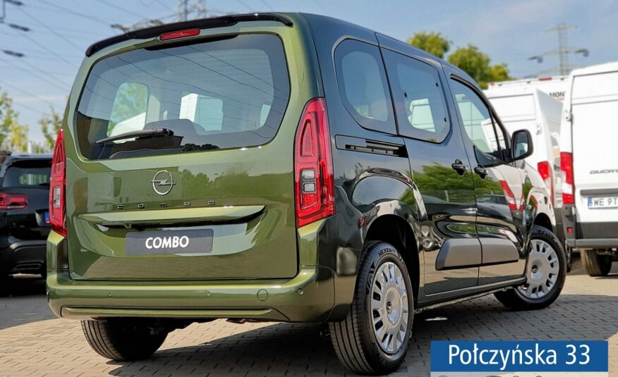 Opel Combo Life 1.2 110 MT6 Kombi L1H1|Multimedia|Kamera cofania|Ubezpieczenie za 1 zł