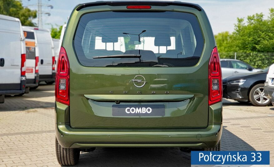 Opel Combo Life 1.2 110 MT6 Kombi L1H1|Multimedia|Kamera cofania|Ubezpieczenie za 1 zł