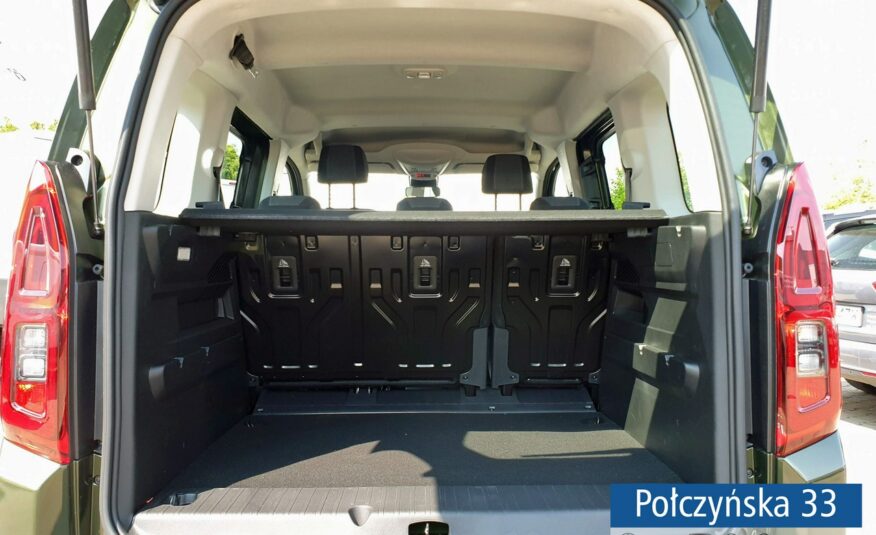 Opel Combo Life 1.2 110 MT6 Kombi L1H1|Multimedia|Kamera cofania|Ubezpieczenie za 1 zł