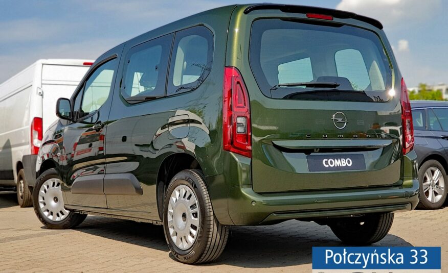 Opel Combo Life 1.2 110 MT6 Kombi L1H1|Multimedia|Kamera cofania|Ubezpieczenie za 1 zł