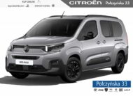 Citroen Berlingo XL 1.5 Blue HDI 130 KM AT8 MAX | 7 miejsc | Kamera cofania | NEW 24