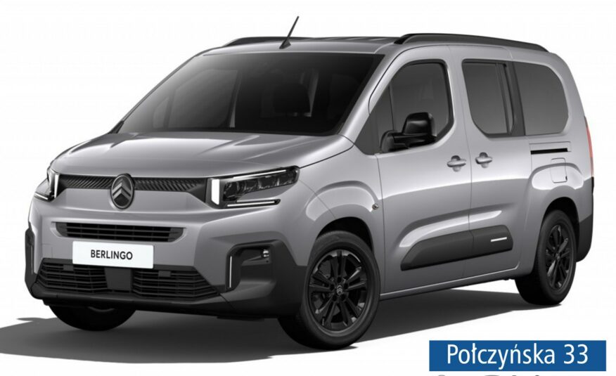 Citroen Berlingo XL 1.5 Blue HDI 130 KM AT8 MAX | 7 miejsc | Kamera cofania | NEW 24