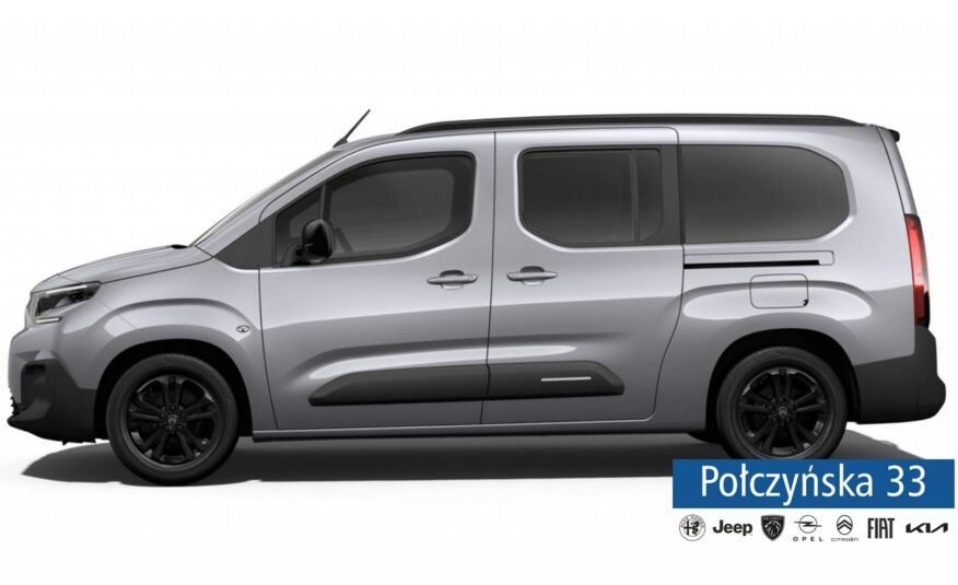 Citroen Berlingo XL 1.5 Blue HDI 130 KM AT8 MAX | 7 miejsc | Kamera cofania | NEW 24