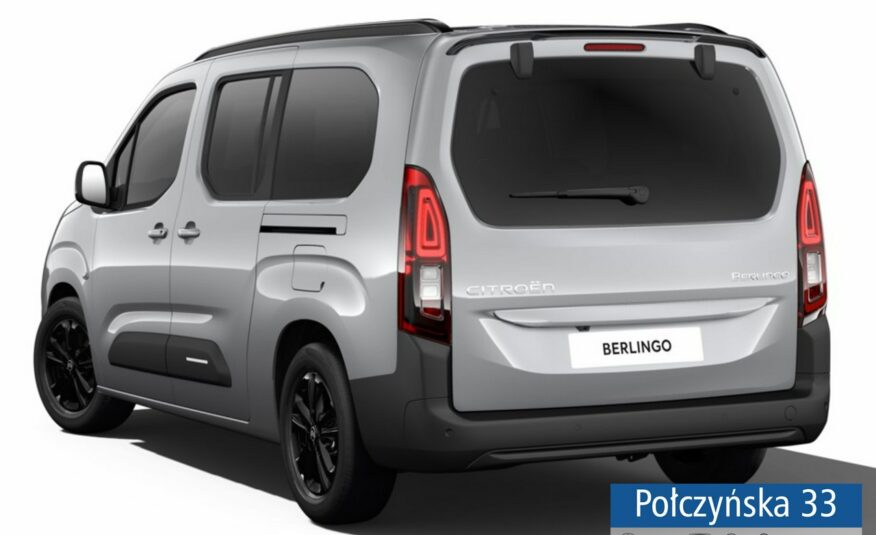 Citroen Berlingo XL 1.5 Blue HDI 130 KM AT8 MAX | 7 miejsc | Kamera cofania | NEW 24