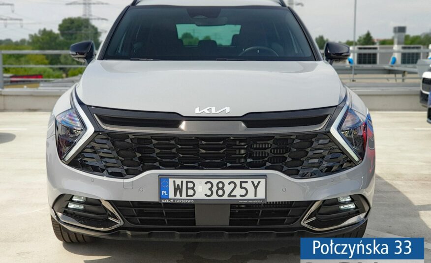 Kia Sportage 1.6 T-GDI 180KM 7DCT MHEV | Anniversary + AEB | Wolf Grey | MY24